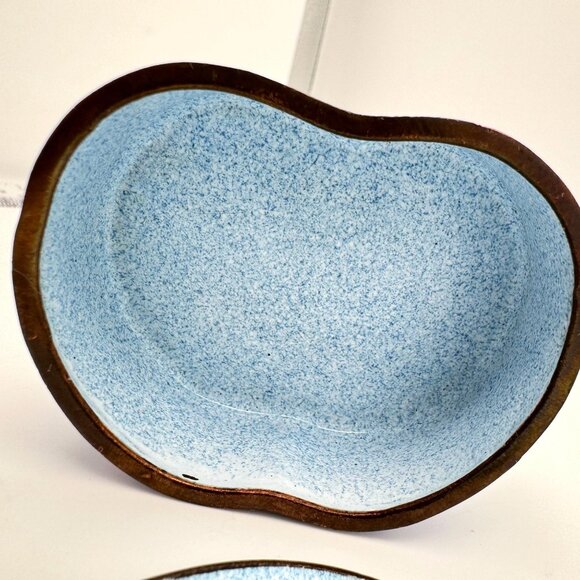 Vintage Chinese Canton Enameled Trinket Box Butterfly Floral Motif Handcrafted - Picture 6 of 11